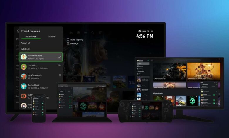 A atualização do Xbox traz de volta solicitações de amizade e renova a pesquisa no console