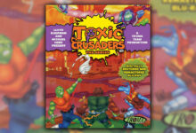 O desenho animado Absurd Toxic Crusaders dos anos 90 está ganhando uma edição de colecionador em Blu-Ray