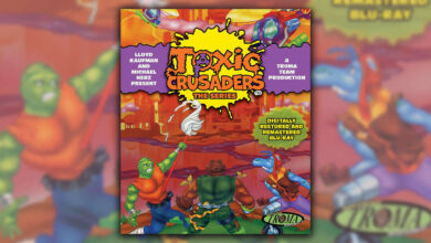 O desenho animado Absurd Toxic Crusaders dos anos 90 está ganhando uma edição de colecionador em Blu-Ray