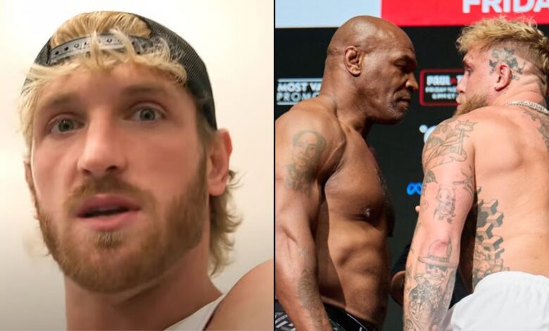 Jake Paul vs Mike Tyson boxing match