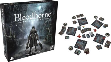 O jogo de cartas Dungeon Crawler de Bloodborne custa apenas US $ 33 na Amazon por tempo limitado