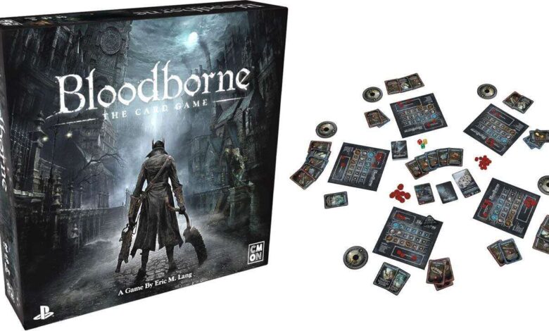 O jogo de cartas Dungeon Crawler de Bloodborne custa apenas US $ 33 na Amazon por tempo limitado