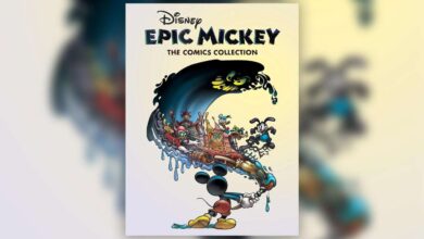 Os romances gráficos Disney Epic Mickey estão retornando com uma nova coleção de capa dura