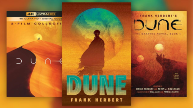 Pegue todos os 6 livros de Dune, de Frank Herbert, por US $ 32, Ahead Of Dune: Prophecy's Premiere