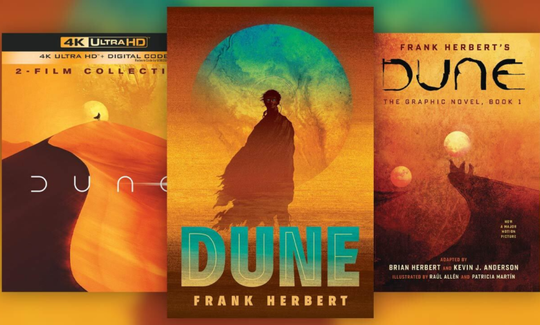 Pegue todos os 6 livros de Dune, de Frank Herbert, por US $ 32, Ahead Of Dune: Prophecy's Premiere