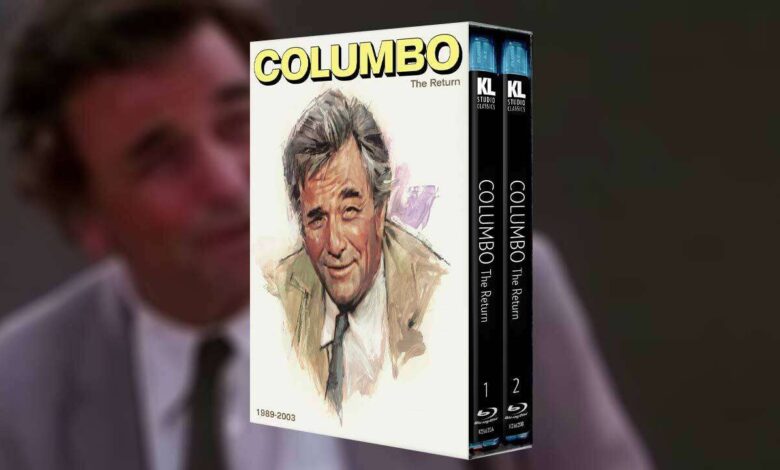 Ideia de presente para o pai: os conjuntos de caixas Blu-Ray da Columbo têm grandes descontos na Amazon