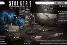 Stalker 2: Heart Of Chornobyl Collector's Edition reabastecido na Amazon antes do lançamento de terça-feira