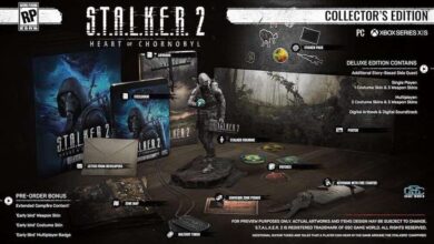 Stalker 2: Heart Of Chornobyl Collector's Edition reabastecido na Amazon antes do lançamento de terça-feira