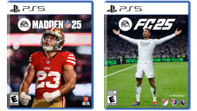 Os jogos EA Sports têm 50% de desconto - FC 25 com Steelbook Case, Madden 25, NHL 25