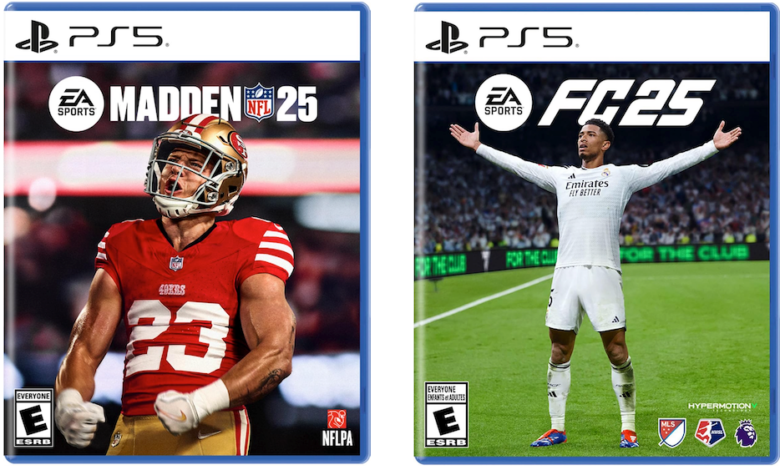 Os jogos EA Sports têm 50% de desconto - FC 25 com Steelbook Case, Madden 25, NHL 25