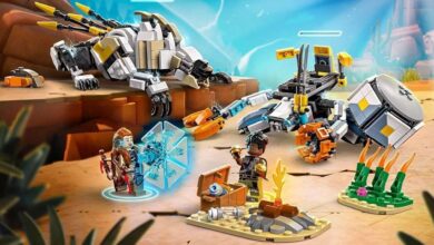 Horizon Adventures em breve será um conjunto de Lego real e é surpreendentemente barato