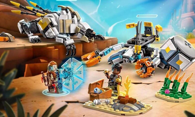 Horizon Adventures em breve será um conjunto de Lego real e é surpreendentemente barato