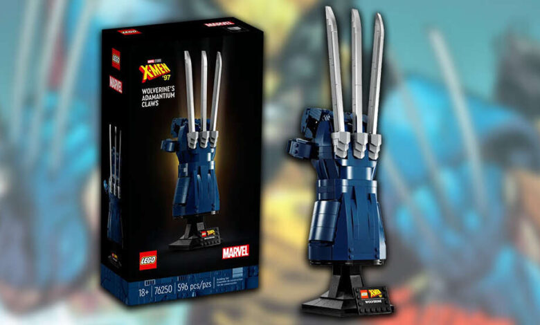 Obtenha suas garras neste acordo para o conjunto de Lego X-Men '97 descontinuado antes que acabe