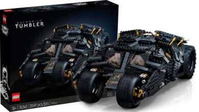 Lego Batmobile Tumbler tem mais de US $ 80 de desconto na Amazon, mas você deve se apressar