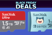 Ofertas Black Friday Steam Deck e Switch MicroSD – SanDisk 1,5 TB por US$ 95 ou mais