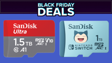 Ofertas Black Friday Steam Deck e Switch MicroSD – SanDisk 1,5 TB por US$ 95 ou mais