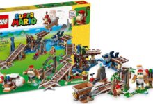 Este conjunto Donkey Kong Lego de US $ 110 custa apenas US $ 58 no Walmart