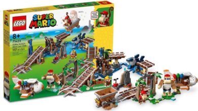 Este conjunto Donkey Kong Lego de US $ 110 custa apenas US $ 58 no Walmart