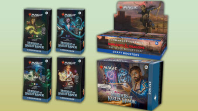 Aumente sua coleção Magic: The Gathering com esses descontos antecipados da Black Friday