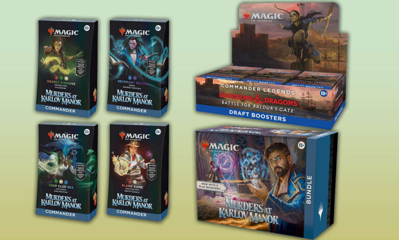 Aumente sua coleção Magic: The Gathering com esses descontos antecipados da Black Friday