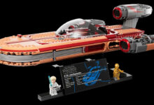 Lego Star Wars UCS Black Friday Deal – Luke's Landspeeder tem grande desconto