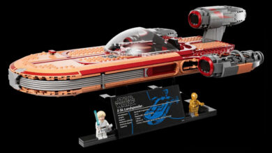 Lego Star Wars UCS Black Friday Deal – Luke's Landspeeder tem grande desconto