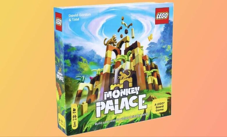 Comprando um fã de Lego neste feriado? Confira o novo jogo de tabuleiro oficial