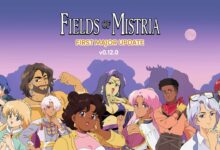 Fields Of Mistria recebe a primeira grande atualização com romance expandido, mímicas e unicórnios montáveis