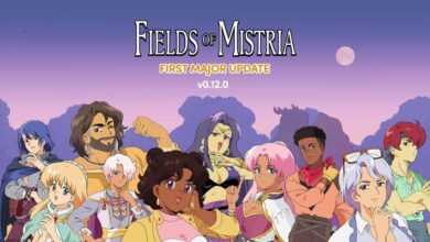 Fields Of Mistria recebe a primeira grande atualização com romance expandido, mímicas e unicórnios montáveis