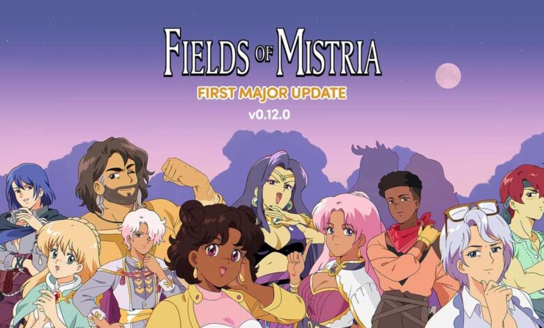 Fields Of Mistria recebe a primeira grande atualização com romance expandido, mímicas e unicórnios montáveis