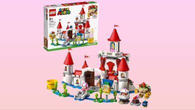 Economize quase 50% no incrível Lego Mario do castelo de Peach antes da Black Friday