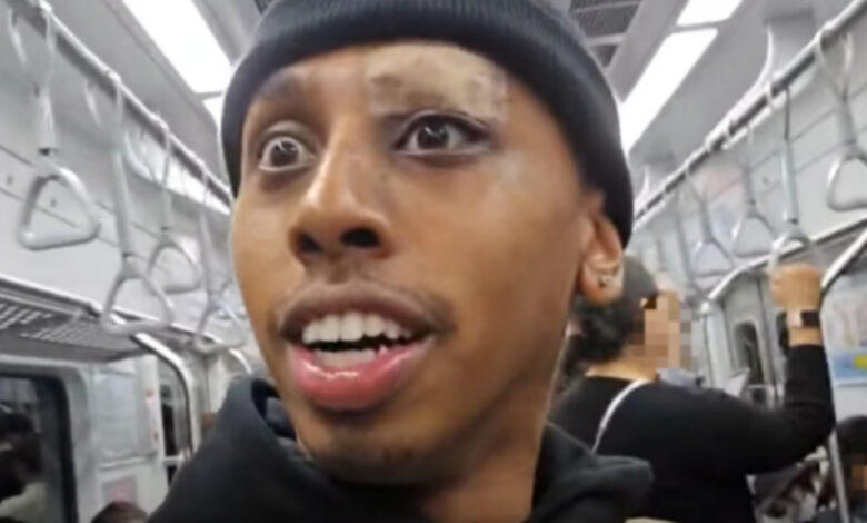 johnny somali on subway