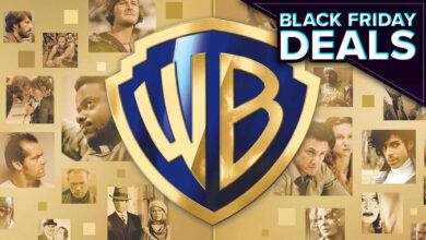 As coleções gigantes de 25 filmes da Warner Bros. custam apenas US $ 50 na Amazon no momento