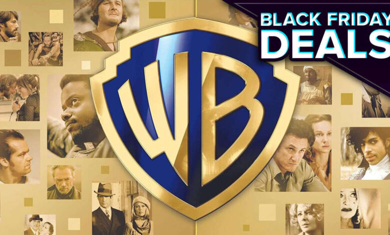 As coleções gigantes de 25 filmes da Warner Bros. custam apenas US $ 50 na Amazon no momento