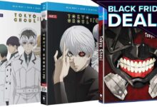 Tokyo Ghoul Blu-Rays ganham grande desconto na Black Friday