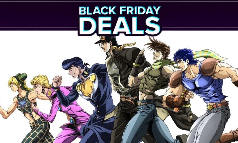 Acompanhe a aventura bizarra de Jojo com essas ofertas de Blu-ray