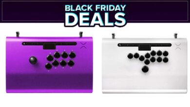 Compre um Victrix Pro Fight Stick com desconto bem a tempo para seus jogos de férias