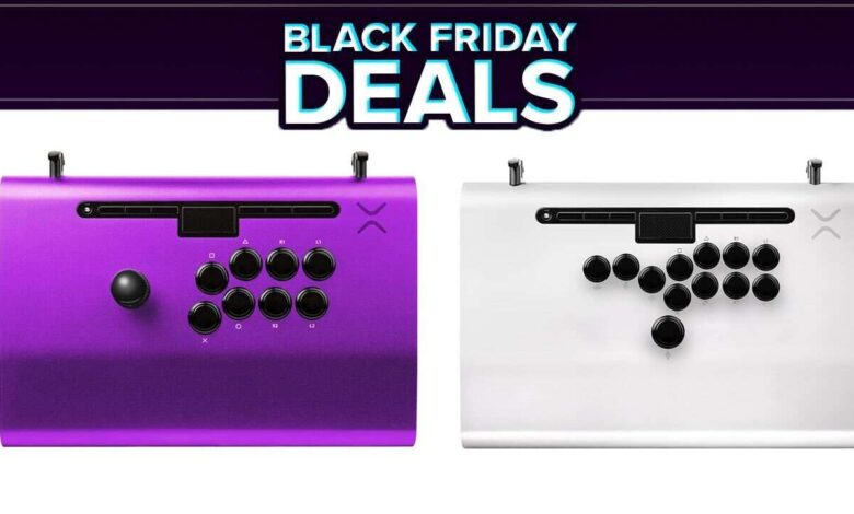 Compre um Victrix Pro Fight Stick com desconto bem a tempo para seus jogos de férias