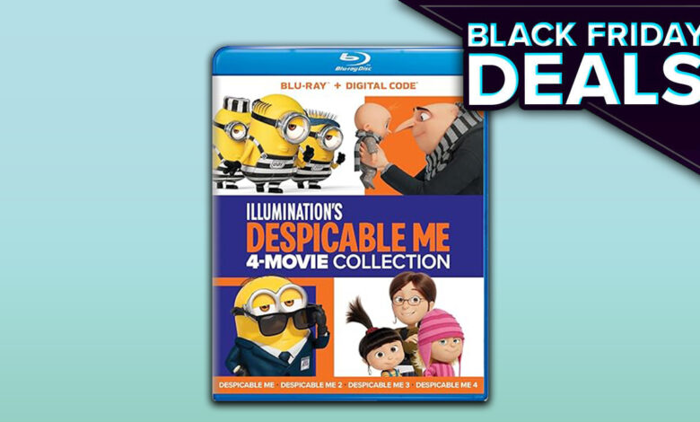 A coleção de quatro filmes Meu Malvado Favorito tem desconto na promoção da Black Friday da Amazon