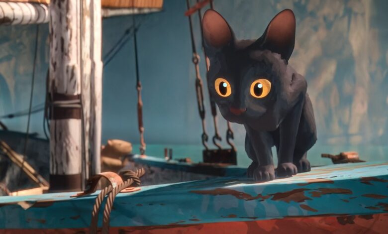 O diretor de Flow quer que você veja seu gato em seu filme de animação