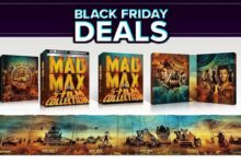 Obtenha toda a saga Mad Max 5-Film em 4K por US $ 70 com esta oferta da Black Friday