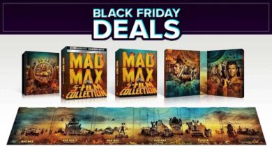 Obtenha toda a saga Mad Max 5-Film em 4K por US $ 70 com esta oferta da Black Friday