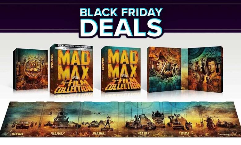 Obtenha toda a saga Mad Max 5-Film em 4K por US $ 70 com esta oferta da Black Friday