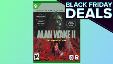 Economize $ 30 em Alan Wake 2: Deluxe Edition com este desconto da Black Friday