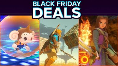 Toneladas de jogos digitais Switch têm desconto na Black Friday