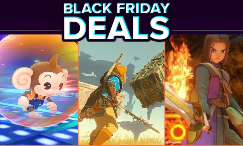 Toneladas de jogos digitais Switch têm desconto na Black Friday