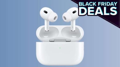 Apple AirPods Pro 2 cai para o preço mais baixo na Black Friday