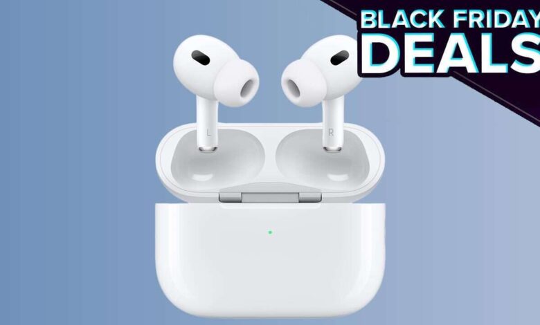 Apple AirPods Pro 2 cai para o preço mais baixo na Black Friday