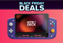 Pacotes de controladores Nitro Deck Nintendo Switch têm grandes descontos na Amazon