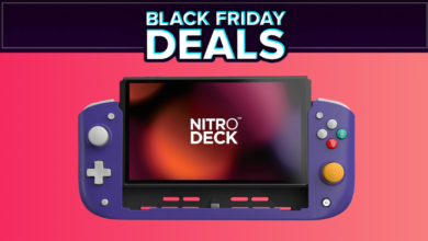 Pacotes de controladores Nitro Deck Nintendo Switch têm grandes descontos na Amazon